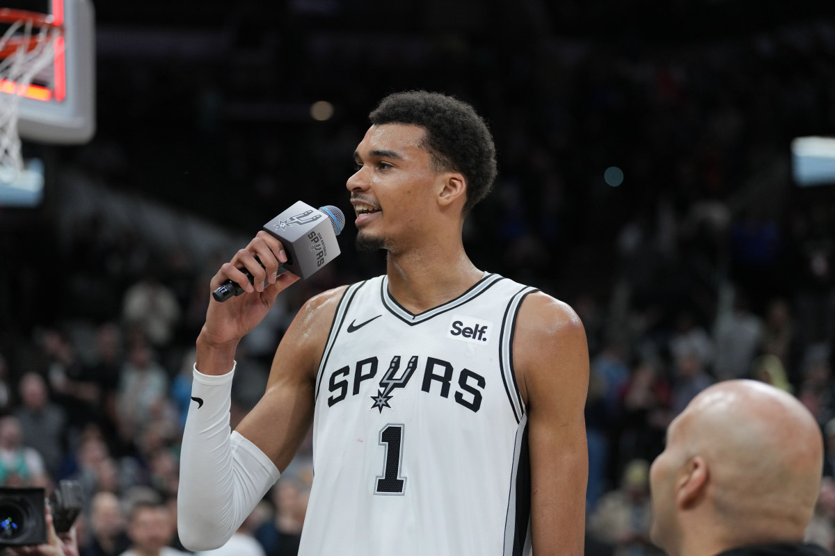 Victor Wembanyama, San Antonio Spurs